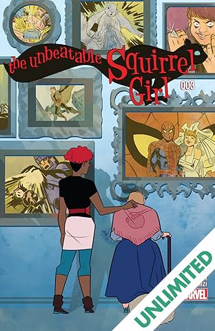 The Unbeatable Squirrel Girl (2015-2019) #3